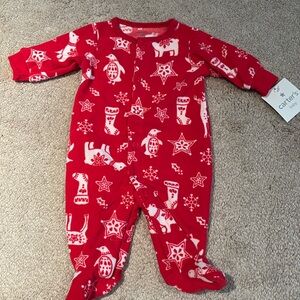 Carters Christmas pajama